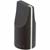 Kilo International - HD-75-2-5 - Aluminum Black Gloss Top & Side Saw Cut Panel Shaft Sz 0.25in Dia 0.75in Knob|70126009 | ChuangWei Electronics