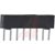 Bourns - 4308R-102-102LF - 1W total Pin 4 Resistors 4300R Series 1kOhm Iso Thru Hole Resistor Array|70155402 | ChuangWei Electronics