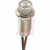 SloanLED - 205-123 - 6in. wire leads 12VDC Pnl-Mnt; T-1 MODEL 205 FIXED LAMP LED Indicator|70015574 | ChuangWei Electronics