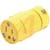 Molex Woodhead/Brad - 130142-0031 - 2808 250V Non-NEMA 3 Pole/3 Wire Super-Safeway Plug with Locking Blade|70069293 | ChuangWei Electronics