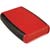 Hammond Manufacturing - 1553BRDBKBAT - 1553 Series 4.62x3.11x0.95 In Red,Black ABS,UL94HB Handheld Ergonomic Enclosure|70165288 | ChuangWei Electronics