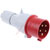 Pass & Seymour - 0 581 39 - 380 - 415 V Rated At 32A IP44 Red 3P+N+E Industrial Power Plug|70433293 | ChuangWei Electronics