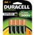Duracell - DX1500B4 PK/4 - Pressure Contact 2Ah 1.2VDC Nickel-Metal Hydride AA Rechargeable Battery|70149220 | ChuangWei Electronics