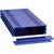 Box Enclosures - B5-220BL - 1.37HX5.25WX8.66D IN BLUE ANODIZED 8 SCREWS 2 PLATES ALUMINUM ENCLOSURE|70020460 | ChuangWei Electronics