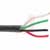 Belden - 1308A 010U500 - CM Black PVC jkt  PO ins BC 65x34 16AWG 4Cond Cable|70004610 | ChuangWei Electronics