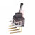 NKK Switches - A22AV - SWITCH TOGGLE DPDT 0.4VA 28V|70364612 | ChuangWei Electronics