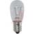 VCC (Visual Communications Company) - 6S6/30V-10PK - 1.875 in. 1500 hr. 6 W 30 V Incandescent, S-6 Candelabra Screw Lamp|70152627 | ChuangWei Electronics