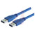 L-com Connectivity - CAU3AA-2M - CBL USB 3.0 TYPE A/A 2 MTR|70126740 | ChuangWei Electronics
