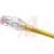 Belden - C601104010 - Yellow CMR Bonded Pair 24 AWG Solid Category 6 Patch Cord|70038504 | ChuangWei Electronics