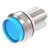 EAO - 45-2231.22J0.000 - 29.45mm Blue Trans Illuminative Metal Momentary Pushbutton Switch Actuator|70734290 | ChuangWei Electronics