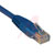 Tripp Lite - N002-004-BL - Tripp Lite 4ft Cat5e / Cat5 350MHz Molded Patch Cable RJ45 M/M Blue 4'|70590287 | ChuangWei Electronics