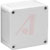 Altech Corp - 110-903 - TK Series NEMA 4X IP66 3.7x3.7x3.19 In Gray Polystyrene Box-Lid Enclosure|70074757 | ChuangWei Electronics