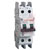 GE Industrial Solutions - EP102ULH2C04 - 480Y/277 VAC 4 A 2Poles EP100 ULH MINIATURE CIRCUIT BREAKER|70575733 | ChuangWei Electronics