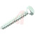 RS Pro - 824985 - 8mmx60mm Zinc plated & clear Passivated Steel Coach Screw|70789500 | ChuangWei Electronics