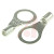 RS Pro - 2082587 - M8 16 - 14AWG Uninsulated Crimp Ring Terminal|70641478 | ChuangWei Electronics