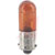 Dialight - 586-2401-203 - NonPol 100K Hrs 1050mcd 15mA 14V Red Red Mini Bayonet(BA9s) T-3 1/4 LED Lamp|70081436 | ChuangWei Electronics