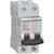 Schneider Electric - MG24447 - C 480/277VAC,125 VDC 2 Pole DINRail Cur-Rtg 6A Togl Mag Circuit Breaker|70007196 | ChuangWei Electronics