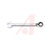 Apex Tool Group Mfr. - FRRM14 - Steel Chrome Fin 7.48In. Long 14Mm Combo Reversible Ratcheting Wrench Crescent|70222281 | ChuangWei Electronics