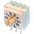Grayhill - 94HBB08RAT - 0.27 Actuator RIGHT ANGLE MOUNTING 8 PositionS CODED Rotary DIP Switch|70216726 | ChuangWei Electronics