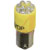 SloanLED - 197-DP53 - DUAL POLARITY 5V YELLOW Lamp; T3-1/4 BAYONET BASE CLUSTER LED|70015425 | ChuangWei Electronics