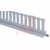 Panduit - SD2H6 - LGRY 2in X 6ft PVC Slotted Duct Divider Wall|70044217 | ChuangWei Electronics