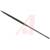 Apex Tool Group Mfr. - 37647 - Barrette Cut No. 2 5 1/2 in. Round Handle NeedleFile Nicholson|70220443 | ChuangWei Electronics