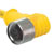 TURCK - WKB 5T-5 - U0945-36 Yellow PVC 5 Meter 5Wire 1/2-20UN Female Right Angle Cordset|70259274 | ChuangWei Electronics