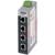 Phoenix Contact - 2891851 - Auto-Negotiation 10/100 Mbps FO Port (4)TP-RJ45 Unmanaged Ethernet Switch|70207933 | ChuangWei Electronics
