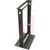 Quest Manufacturing - FR1904-28-02 - FR Series Aluminum 500 lb Cap Black 28U/49 In 19 In Frame Only Rack, Open|70121645 | ChuangWei Electronics