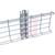 Cablofil - FASP400PG - Cable Trunking Accessory Stainless Steel Wall Mount Support Wire Tray|70070029 | ChuangWei Electronics