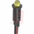 SloanLED - 150-53 - 0.44In. 1/8In. 6In. Wire /Snap T-1 5VDC 0.156In. Yellow LED Indicator,Pnl-Mnt|70015841 | ChuangWei Electronics