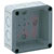 Altech Corp - 137-503 - ClearCoverTKSeries NEMA4X IP66 3.7x3.7x3.19 In Gray Junction Box:Polycarbonate|70074705 | ChuangWei Electronics