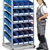 Sovella Inc - DBS-808 - Gravity Flow Rack w/ 6 shelves 32.48