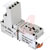 Schneider Electric/Magnecraft - 70-782EL14-1 - IP20 SOCKET DIN LOGIC ICE-CUBE Relay; 4PDT Socket|70185230 | ChuangWei Electronics
