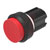 EAO - 45-2131.1220.000 - 29.45mm Red Raised Bzl above Btn Mom 2Pos Plastic Pushbtn Switch Actuator|70734178 | ChuangWei Electronics