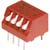 Grayhill - 76PSB02T - 0.02 in. 0.1 in. Thru-Hole SPST 2 0.280 in. L x 0.380 in. W Switch, DIP|70216666 | ChuangWei Electronics