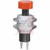 Grayhill - 30-17 RED - Solder SPST 1 A @ 115 VAC, 1/2 A @ 220 VAC Panel Mount Switch, Pushbutton|70217154 | ChuangWei Electronics