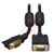 Tripp Lite - P502-006-RA - Tripp Lite 6ft SVGA VGA Monitor Gold Cable RGB Coax HD15 M to RT Angle M 6'|70591005 | ChuangWei Electronics