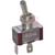 Eaton / Switches - XTD1A1A2 - 20 Amps @ 125VAC .250Spade Terminals On-None-Off 1PST Toggle Switch|70155633 | ChuangWei Electronics