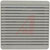 Hammond Manufacturing - XPFA120GY - Synthetic ABS Plastic 5.91 in. 4.70 in. Square Fan Grey Grill, Filter Fan|70166983 | ChuangWei Electronics