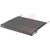 Bud Industries - SH-2394 - Smooth Black 16 ga. Steel Ventilated 26.50 in. 17 in. Shelf, Sliding|70148538 | ChuangWei Electronics