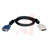 Tripp Lite - P556-006 - Tripp Lite 6ft DVI to VGA Cable Molded Shielded DVI Male to HD15 Male 6'|70589822 | ChuangWei Electronics