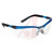3M - 11472-00000-20 - Ocean Blue Frame I/O Mirror Lens 3M(TM) BX(TM) Protective Eyewear|70578420 | ChuangWei Electronics