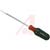 Apex Tool Group Mfr. - 21426 - 1/4 In. X 6 In. Series 2000 Electricians Round Screwdriver Crescent|70220311 | ChuangWei Electronics