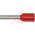 Phoenix Contact - 3200030 - Red AI 1 - 8 Series Insulated Crimp Bootlace Ferrule 8mm Pin Length|70169921 | ChuangWei Electronics
