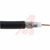 Alpha Wire - 9804C BK005 - 17.3 pF/ft. Black Polyvinylchloride - Type I 0.270 in. 18 AWG Cable|70140667 | ChuangWei Electronics