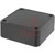Bud Industries - CU-3242 - Utilibox Style I 3.35x3.35x1.35 In Black ABS,UL 94 5VA Desktop Box-Lid Enclosure|70148650 | ChuangWei Electronics