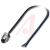 Phoenix Contact - 1453478 - Cable assembly with a 3 Pole M8 and an Unterminated End|70330260 | ChuangWei Electronics