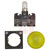 Siemens - 3SB3217-6AA30 - 400 V ac/dc IP66 22mm Cutout Yellow Control station indicator|70383466 | ChuangWei Electronics