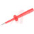 Staubli - 24.0232-22 - 4mm Tip Size 32A 1000V Needle Point Test Probe Spring Loaded|70749620 | ChuangWei Electronics